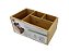 Caixa Organizadora Bambu 21,5X14,5X10,2cm - Imagem 1