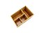 Caixa Organizadora Bambu 21,5X14,5X10,2cm - Imagem 2