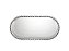 Travessa Wolff Cristal Oval Pearl 30X15X2cm - Imagem 2