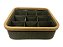 Organizador Thai Tecido com Bambu 9 Divisórias 30X30X9cm - Imagem 3