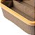 Organizador Thai Tecido com Bambu 3 Divisórias 30X30X9cm - Imagem 7