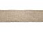 Fita Decorativa Aramada 6,3cmx9,14cm Juta Natural - Imagem 2