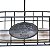 Cesto Metal Flowerpot Borboleta 15X11X40cm - Imagem 3