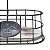 Cesto Metal Flowerpot Borboleta 15X11X40cm - Imagem 5