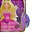Mochila Escolar Infantil Princesa Allury(G) - Imagem 4