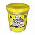 Massa Modelar Soft Glitter 150G Amarelo - Imagem 1