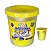 Massa Modelar Soft Glitter 150G Amarelo - Imagem 3