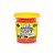 Massa de Modelar Soft Glitter 150G Vermelho - Imagem 1