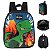 Mini Mochila Escolar Infantil Up4You - Dino - Imagem 1