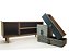 Porta Treco Madeira com 03 Gavetas - 33 X 10 X 16cm - Imagem 2