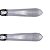 Conjunto 2 Peças para Bolo Aço Inox Cabo Plástico Destiny Transparente - Imagem 9