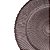 Sousplat Redondo em PVC Plissado Roxo Escuro 33cm - Imagem 4