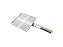 Grelha Easy Grill em Inox com Cabo de Madeira - 52 X 23cm - Imagem 1