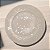Sousplat Redondo em PVC Cinza com Ouro e Prata 33cm - Imagem 2