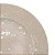 Sousplat Redondo em PVC Cinza com Ouro e Prata 33cm - Imagem 4