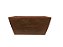 Floreira Rotomoldado Malta Antique Rusty 40 X 17cm - Imagem 1