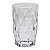 Jogo Copo de Água de Vidro Diamond Transparente 350ml 6 Un - Imagem 4