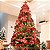 Árvore de Natal Imperial 210cm com 2350 Galhos Pé de Ferro - Imagem 1