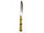 Conjunto 6 Facas Sobremesa Aço Inox Cabo Plástico Bambu Natural - Imagem 7