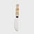 Conjunto 6 Facas Sobremesa Aço Inox Cabo Plástico Bambu Natural - Imagem 5