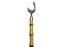 Conjunto 6 Colheres Café Aço Inox Cabo Plástico Bambu Natural - Imagem 5