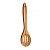 Colher Vazada de Bambu 27cm - Imagem 1