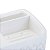 Porta Detergente em Plástico Rattan com Base Branco - Imagem 2
