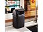 Lixeira de Pia Rattan Basculante 4,5 Litros Preta - Imagem 2