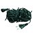 PISCA-PISCA 10MTS 100LED ALTERN WARM 220V FIO 5MM VERDE - Imagem 1