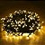 KIT PCT C/5 CORDÃO PISCA 100LED BIVOLT FIO PRETO 10MTS M/F WARM - Imagem 5