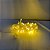 KIT PCT C/5 CORDÃO PISCA 100LED BIVOLT FIO TRANSP 10MTS M/F WARM - Imagem 3