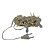 KIT PCT C/5 CORDÃO PISCA 100LED BIVOLT FIO TRANSP 10MTS M/F WARM - Imagem 5