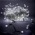 KIT  PCT C/5 CORDÃO PISCA 100LED BIVOLT FIO TRANSP 10MTS M/F BRANCO FRIO - Imagem 6