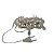 KIT  PCT C/5 CORDÃO PISCA 100LED BIVOLT FIO TRANSP 10MTS M/F BRANCO FRIO - Imagem 5
