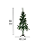 Árvore de Natal 180cm com 280 Galhos Pé de Plástico - Imagem 3