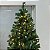 ARVORE DE NATAL LED EMBUTIDO 1,8MTS C/380LEDS WARM PE DE FERRO - Imagem 4