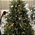 ARVORE DE NATAL C/ LED EMBUTIDO 1,8MTS C/380LEDS WARM PE DE FERRO - Imagem 2
