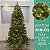 ARVORE DE NATAL LED EMBUTIDO 1,8MTS C/380LEDS WARM PE DE FERRO - Imagem 3