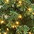 ARVORE DE NATAL LED EMBUTIDO 1,8MTS C/380LEDS WARM PE DE FERRO - Imagem 2