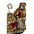 SAGRADA FAMILIA 25CM VERMELHO C/DOURADO - Imagem 3