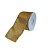 FITA ARAMADA 6,3MX10M GLITTER DOURADA C/ COSTURA - Imagem 3