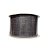 FITA  DECOR ARAMADA 6,3CMX9,14MT LINHO PRATA - Imagem 1