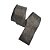 FITA  DECOR ARAMADA 6,3CMX9,14MT LINHO PRATA - Imagem 3