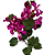 HASTE DE LIRIO ASIATICO/PATA DE VACA PINK 10F 90CM - Imagem 3