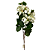 HASTE DE LIRIO ASIATICO/ PATA DE VACA BRANCO 10F 90CM - Imagem 1