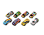 CARRINHO NASCAR RACE METAL 4 PÇS - Imagem 2