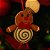 BONECO NATALINO GINGERBREAD PENDURAR 21CM - Imagem 2