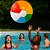 BOLA INFLAVEL PISCINA 38CM - Imagem 2