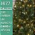 ÁRVORE DE NATAL C/LED EMBUTIDO 2,4M C/580LED 1677GA PÉ DE FERRO - Imagem 4