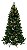 ÁRVORE DE NATAL C/LED EMBUTIDO 2,4M C/580LED 1677GA PÉ DE FERRO - Imagem 1